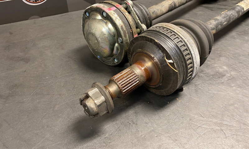 2004 PORSCHE 911 GT3 OEM REAR AXLES PAIR DRIVER PASSENGER GT3/TURBO USED