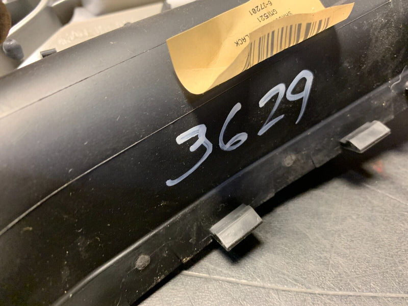 2013 CHEVROLET CAMARO ZL1 OEM GAUGE CLUSTER SURROUND BEZEL USED