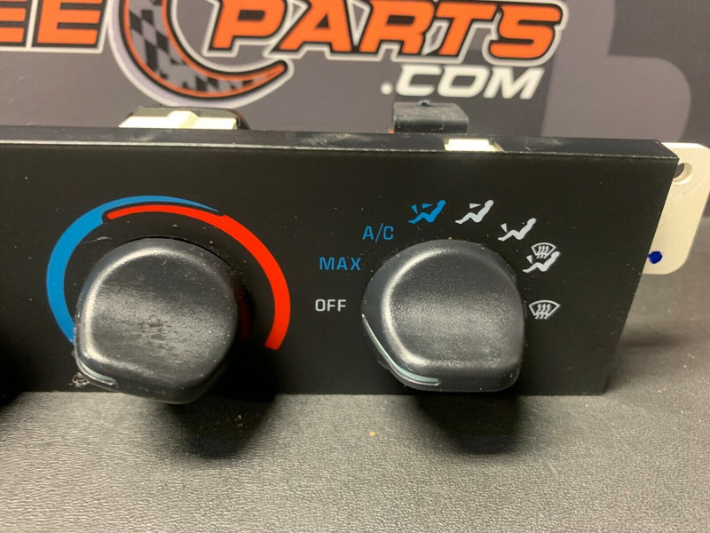2001 CAMARO SS OEM CLIMATE CONTROL HVAC MODULE UNIT 27K MILES