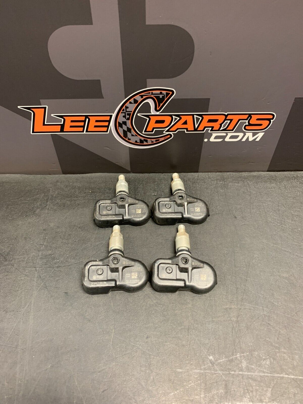 2017 Nissan Juke NISMO RS TPMS WHEEL SENSORS SET OF 4 USED