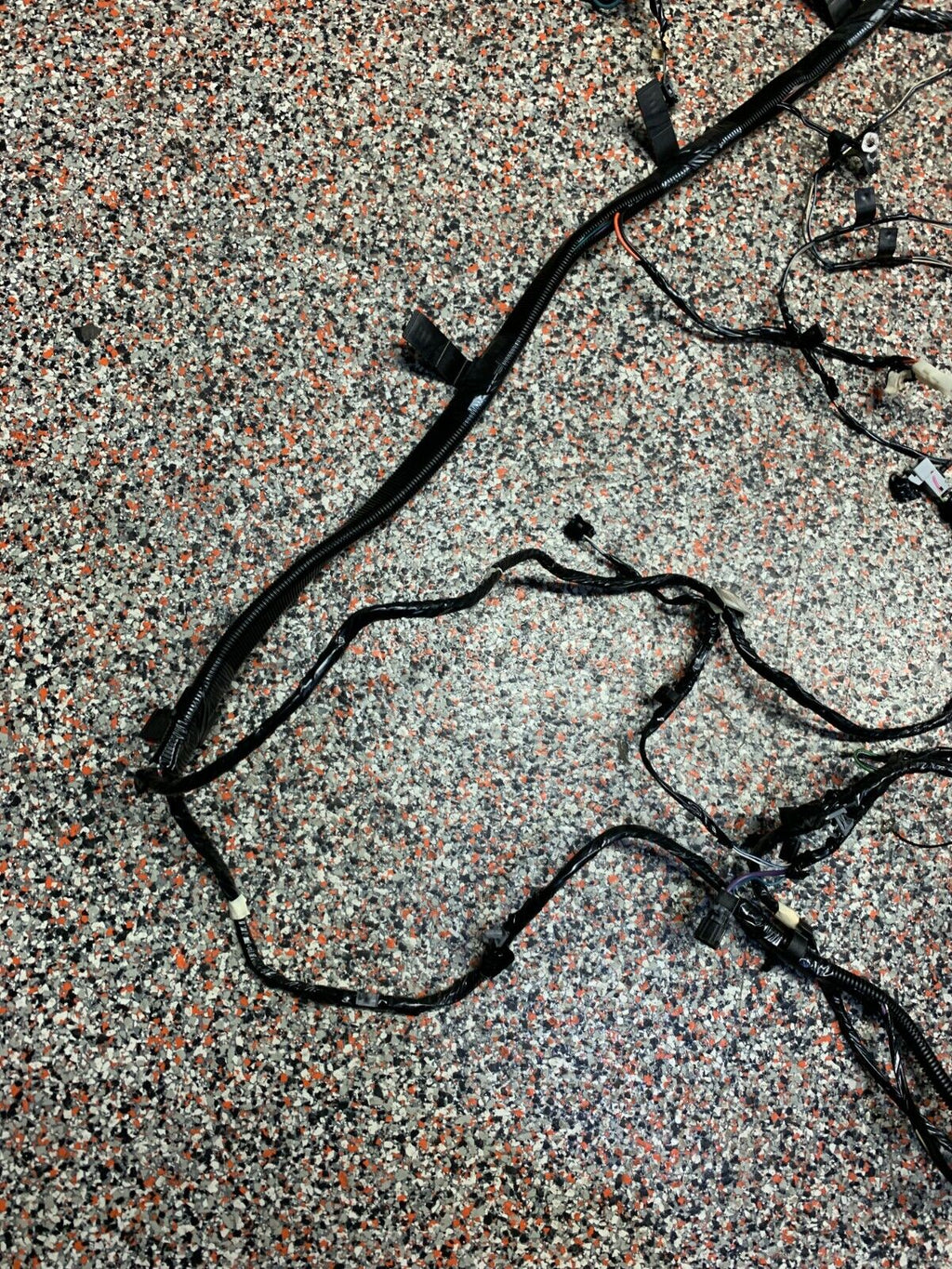 1999 CAMARO Z28 OEM DASH INTERIOR WIRING WIRE HARNESS M/T MANUAL