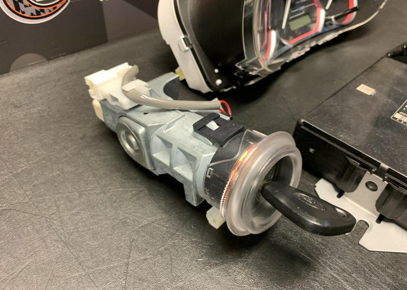 2012 SUBARU WRX STI SEDAN OEM ECU ENGINE COMPUTER IMMOBILIZER IGNITION CLUSTER