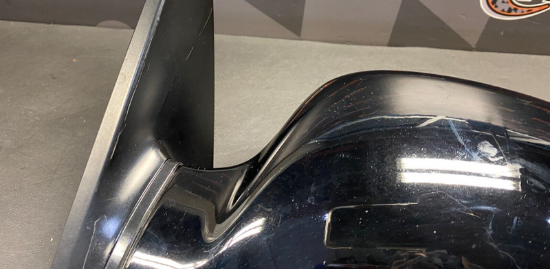 2007 PORSCHE 911 TURBO 997.1 OEM DRIVER LH SIDE VIEW MIRROR POWER USED