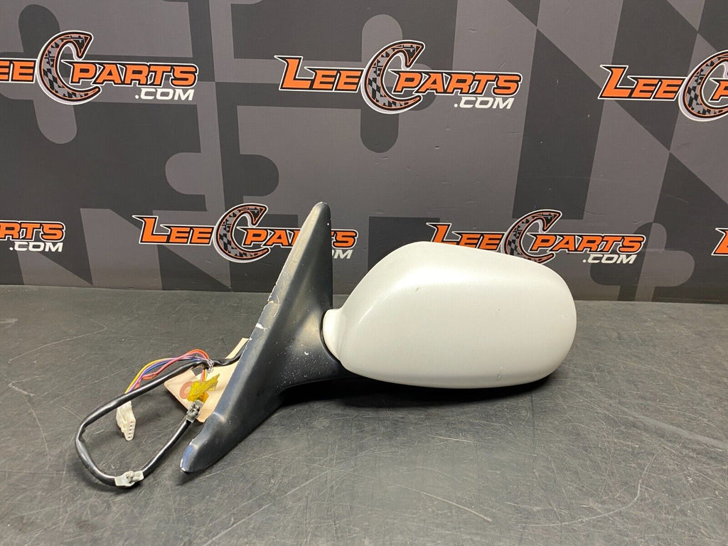 1998 NISSAN 240SX OEM DRIVER LH SIDE VIEW MIRROR USED