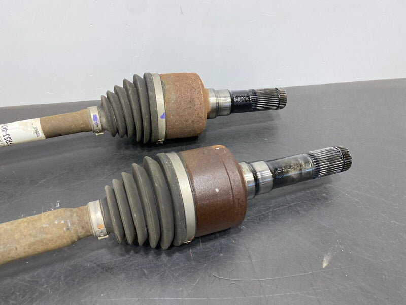 2016 FORD MUSTANG GT OEM REAR CV AXLES PAIR DRIVER PASSENGER AXLE USED