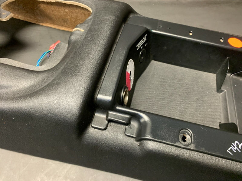 2003-2006 DODGE VIPER OEM CENTER CONSOLE -DAMAGE-