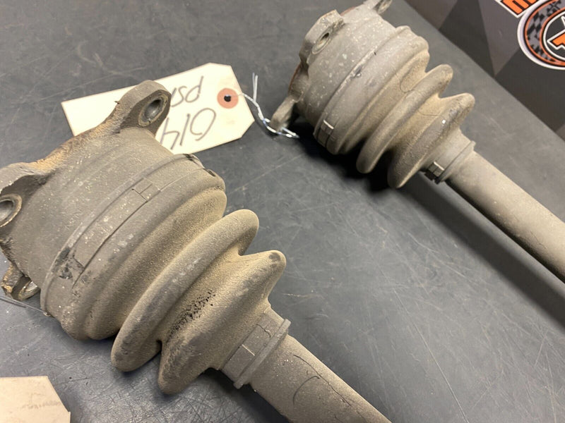 1996 MITSUBISHI 3000GT VR4 OEM REAR CV AXLES PAIR DR PS USED
