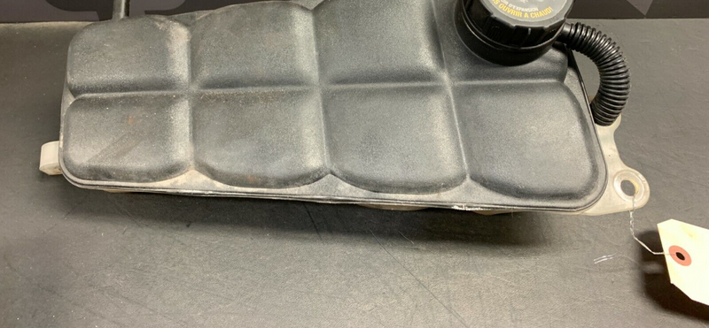 2008 CORVETTE C6 CONVERTIBLE OEM COOLANT RESERVOIR TANK BOTTLE