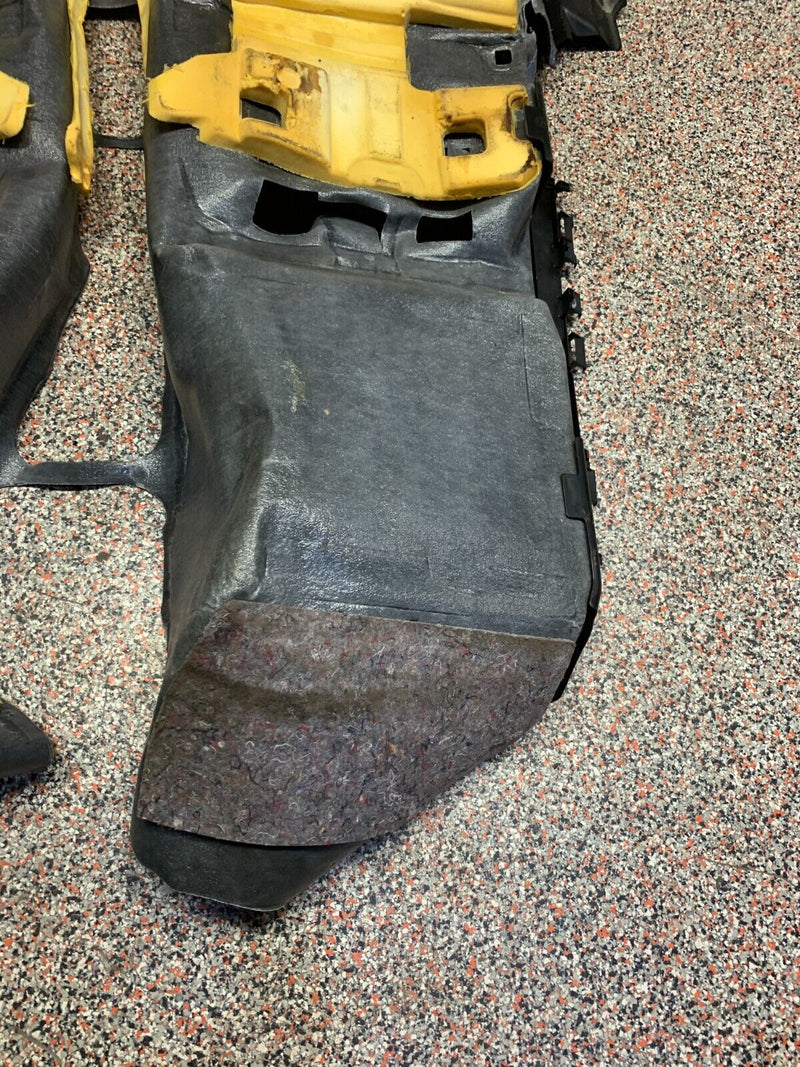 2008 SUBARU WRX STI HATCHBACK OEM CARPET FRONT REAR DRIVER PASSENGER USED