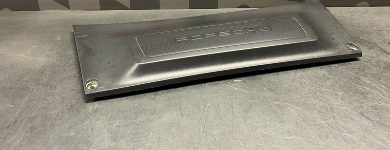 2012 PORSCHE 911 TURBO S 997.2 CABRIO OEM FRONT BATTERY COVER PANEL USED