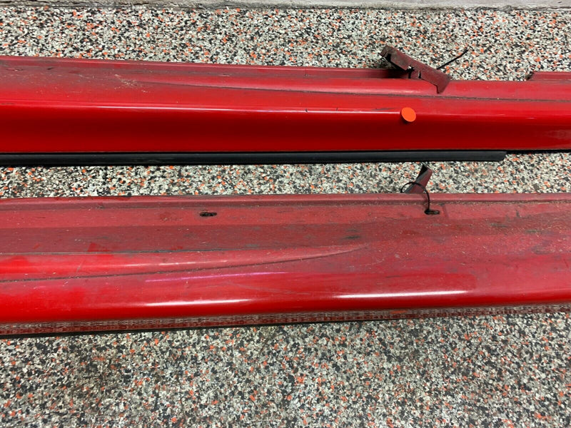 2004 PONTIAC GTO OEM DRIVER PASSENGER SIDE SKIRTS ROCKER PANELS