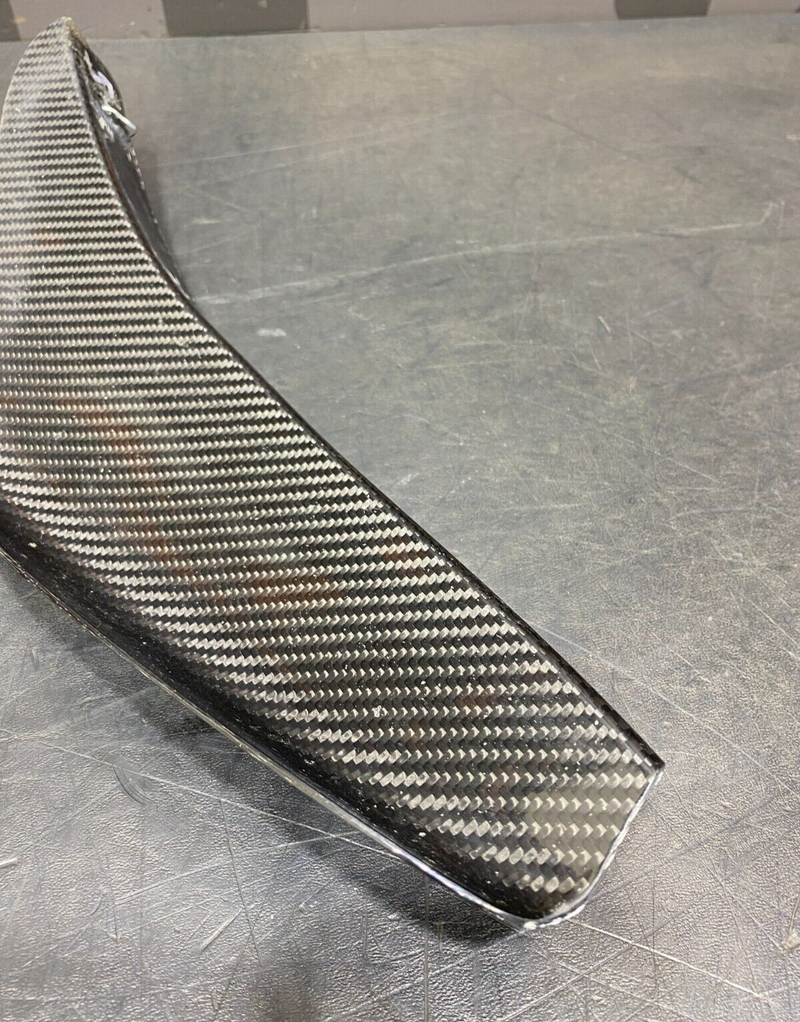 2009 DODGE VIPER ACR OEM CARBON FIBER DRIVER LH FRONT DIVE PLANE USED