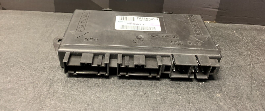 1998 CORVETTE C5 OEM16257821 PASSENGER DOOR MODULE 22K