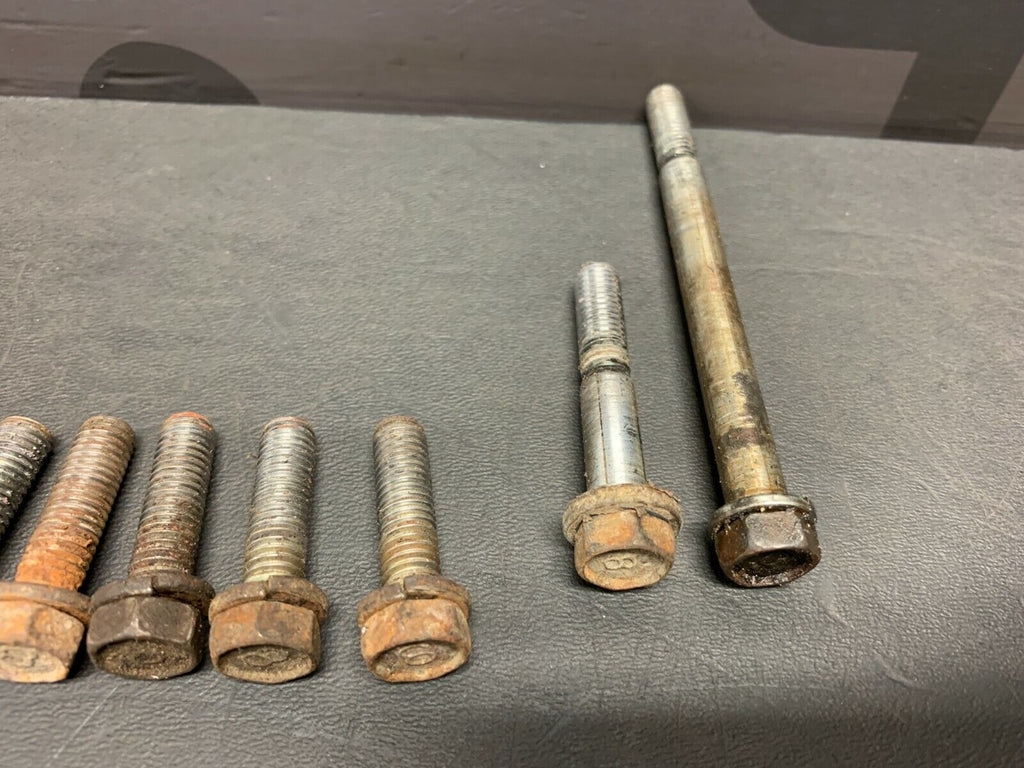 2004 MAZDA MIATA OEM DIFFERENTIAL COVER BOLTS HARDWARE
