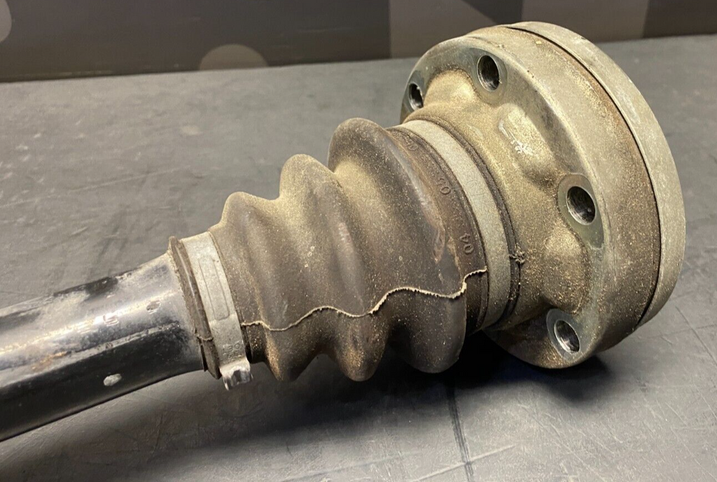 2012 PORSCHE 911 TURBO S 997.2 OEM DRIVER LH REAR CV AXLE USED