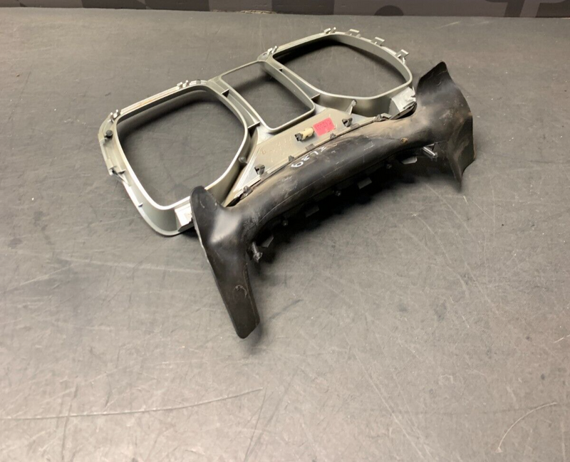 2013 CAMARO SS OEM GAUGE CLUSTER SURROUND BEZEL USED