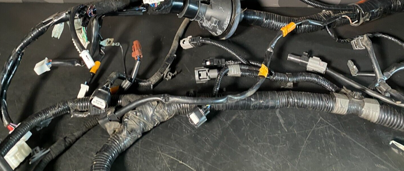 2018 MAZDA MIATA ND OEM FRONT END WIRING HARNESS WITH MAIN FUSE BOX USED