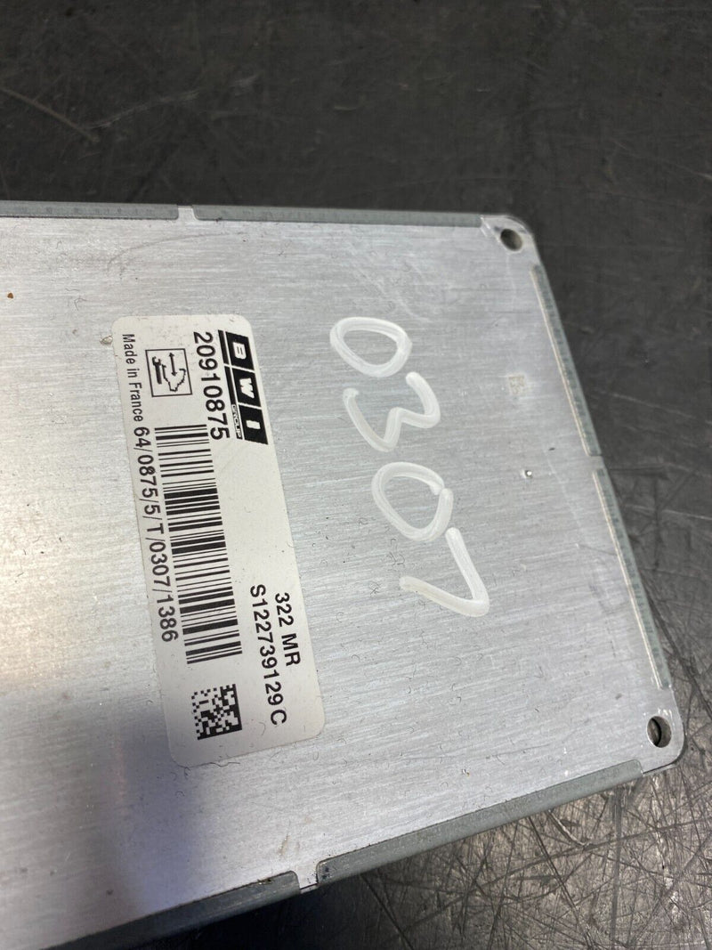 2011 CADILLAC CTSV CTS-V OEM MAGNETIC RIDE CONTROL MODULE ACTIVE 20910875 USED