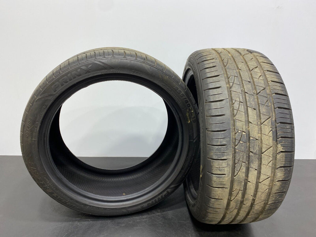 PRINX HIRACE HZ2 A/S 255/40/19 8/32 TREAD WEAR (1) TIRE USED