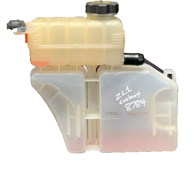 2018 CHEVROLET CAMARO ZL1 1LE OEM COOLANT RESERVOIR TANK