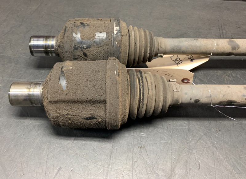 2008 CORVETTE C6 OEM DRIVER PASSENGER REAR AXLES AXLE SHAFT SET