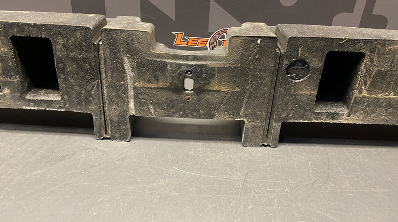 2008 CORVETTE C6 Z06 OEM REAR BUMPER FOAM IMPACT ABSORBER USED