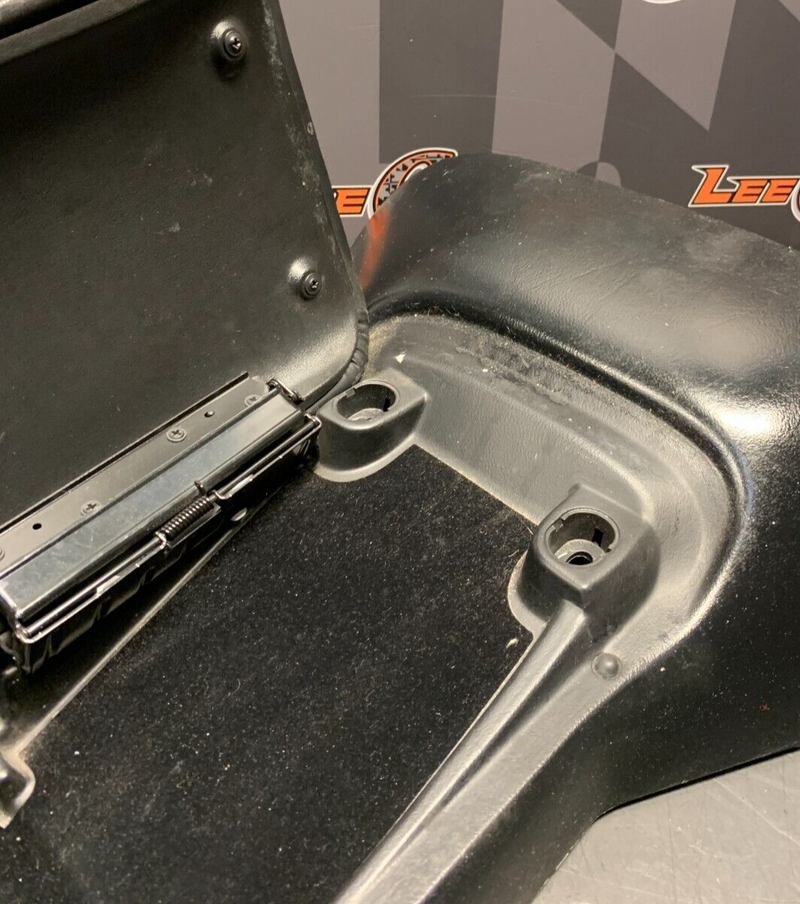 2001 CORVETTE C5 OEM CENTER ARM REST USED **SEE PICS**