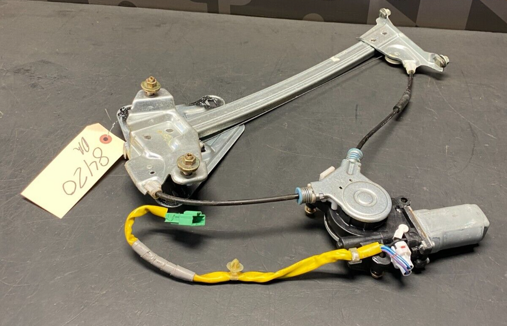 2005 HONDA S2000 AP2 OEM DRIVER LH WINDOW REGULATOR USED