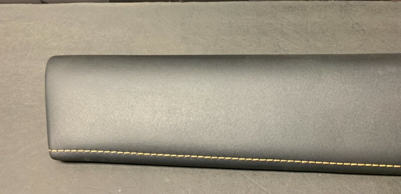 2017 SUBARU BRZ OEM YELLOW STITCHED DRIVER DOOR PANEL ARM REST