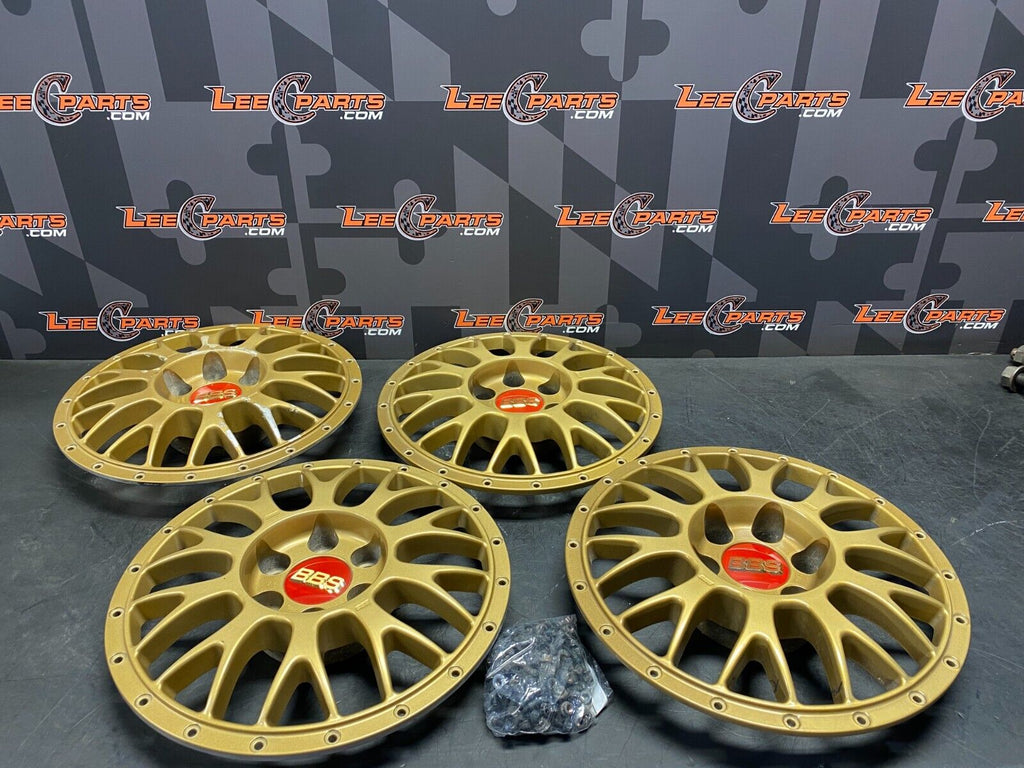 1996 DODGE VIPER RT/10 18 INCH BBS LM150/151 FACES SET OF 4 RARE USED 6x114.3