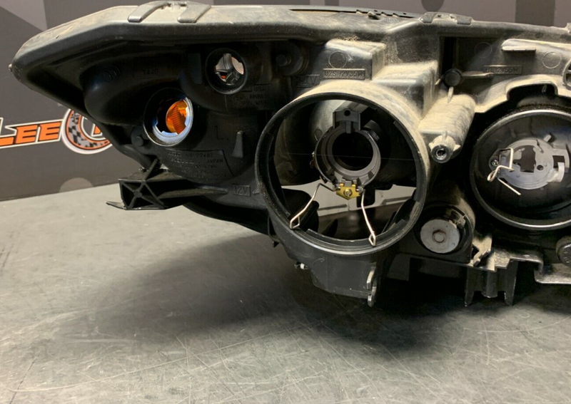 2004 HONDA S2000 AP2 OEM DRIVER HEADLIGHT HOUSING -DAMAGE-