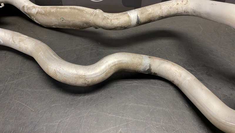 2007 PORSCHE 911 TURBO 997 OEM COOLANT PIPE LINES UNDER CAR HARD LINES USED