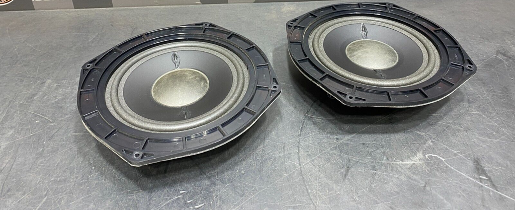 2013 CORVETTE C6 OEM NON-BOSE DOOR SPEAKERS PAIR DR PS USED