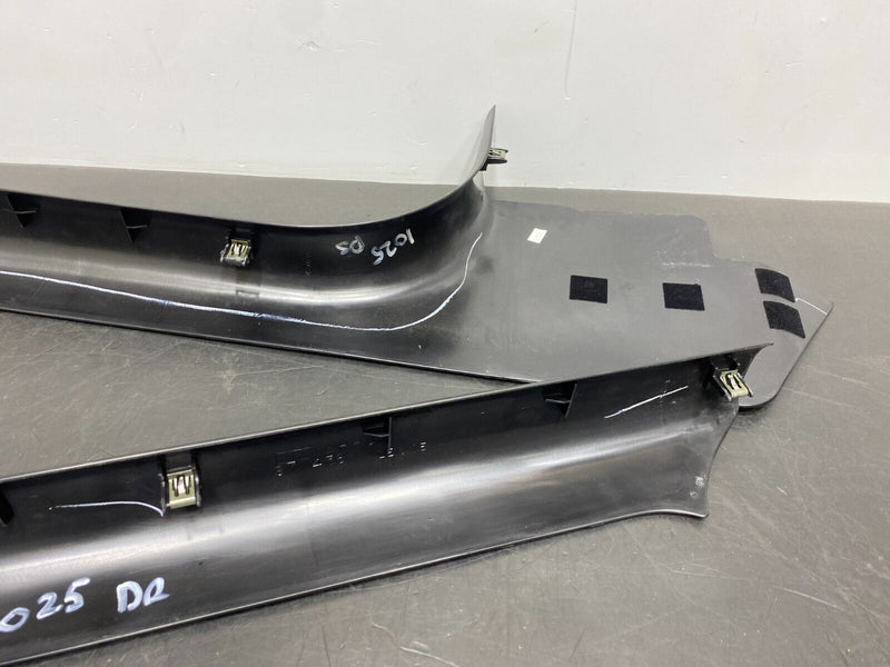 2003 CORVETTE C5 Z06 OEM DRIVER PASSENGER INTERIOR KICK PANEL PAIR USED 31K