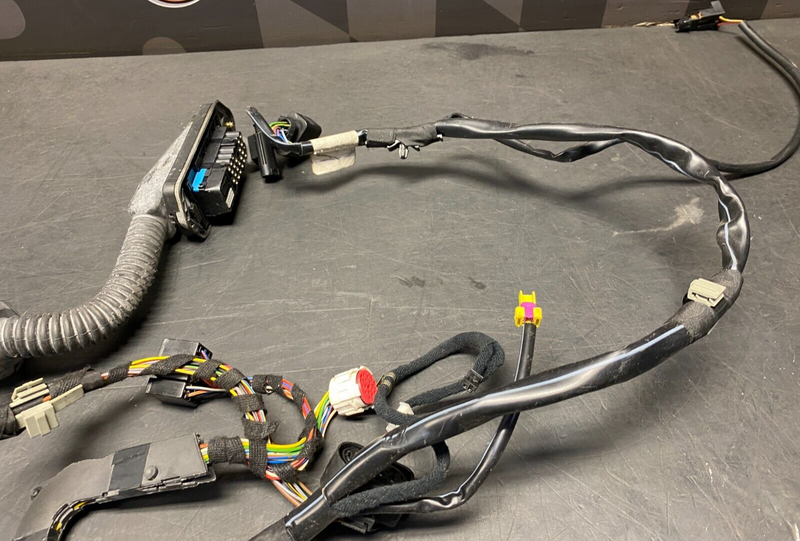 2004 PORSCHE 911 GT3 OEM PASSENGER RH DOOR WIRING HARNESS USED