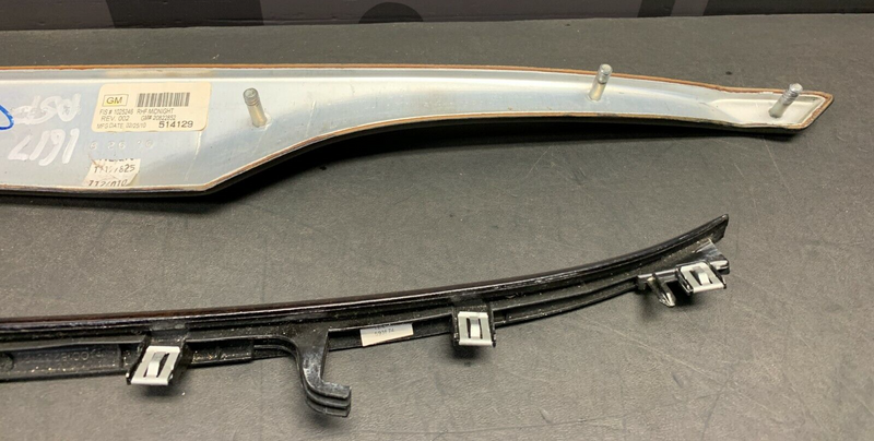 2011 CADILLAC CTSV CTS-V SEDAN OEM DASH TRIM SET