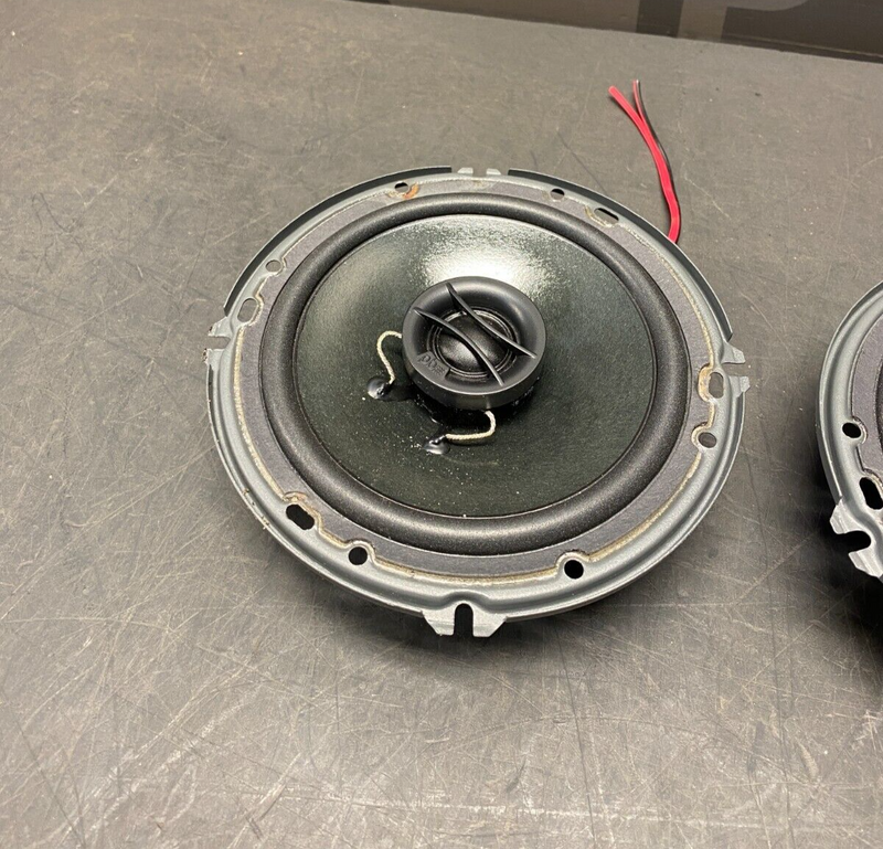 2002 HONDA S2000 AP1 POWERBASS AUDIO SPEAKERS S-6752 PAIR DOOR SPEAKERS USED