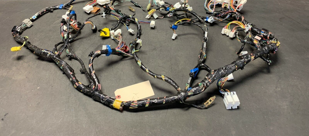 2011 MITSUBISHI RALLIART OEM DASH INTERIOR WIRING WIRE HARNESS NON ROCKFORD