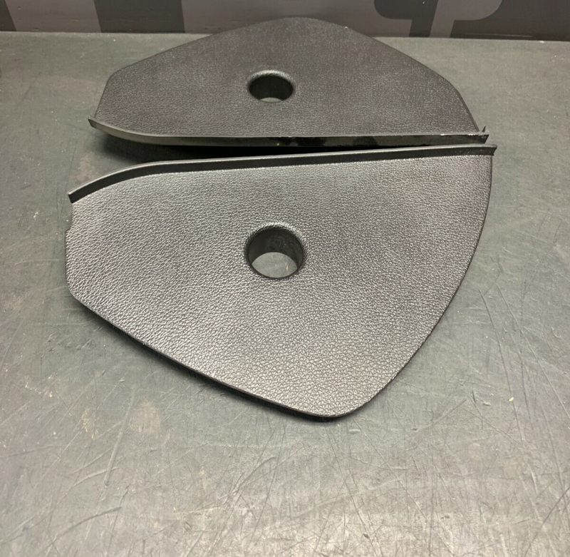 2013 FORD MUSTANG GT OEM DRIVER PASSENGER DASH END COVERS