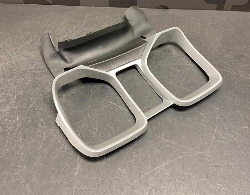2015 CHEVROLET CAMARO ZL1 OEM GAUGE CLUSTER SURROUND BEZEL USED
