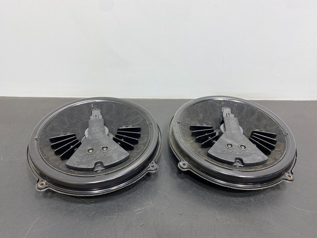 2007 CORVETTE C6 OEM BOSE DOOR SPEAKERS PAIR DRIVER PASSENGER USED