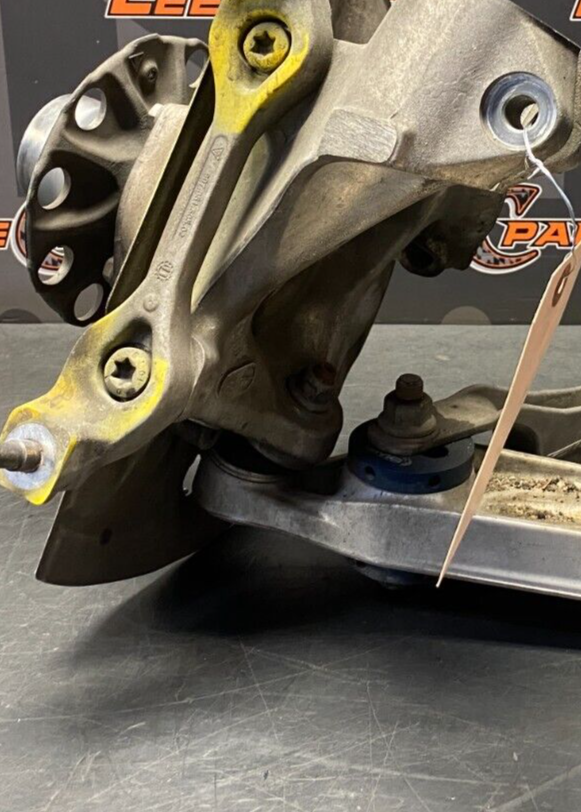 2012 PORSCHE 911 TURBO S 997.2 OEM DRIVER LH FRONT KNUCKLE