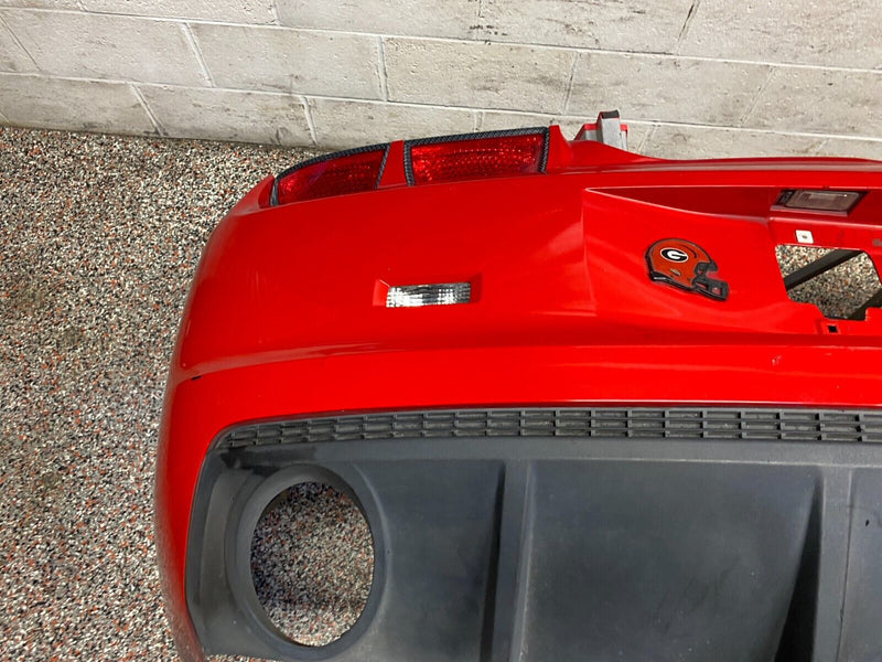 2010 CAMARO SS OEM COUPE REAR BUMPER COVER LOADED WITH TAIL LIGHTS