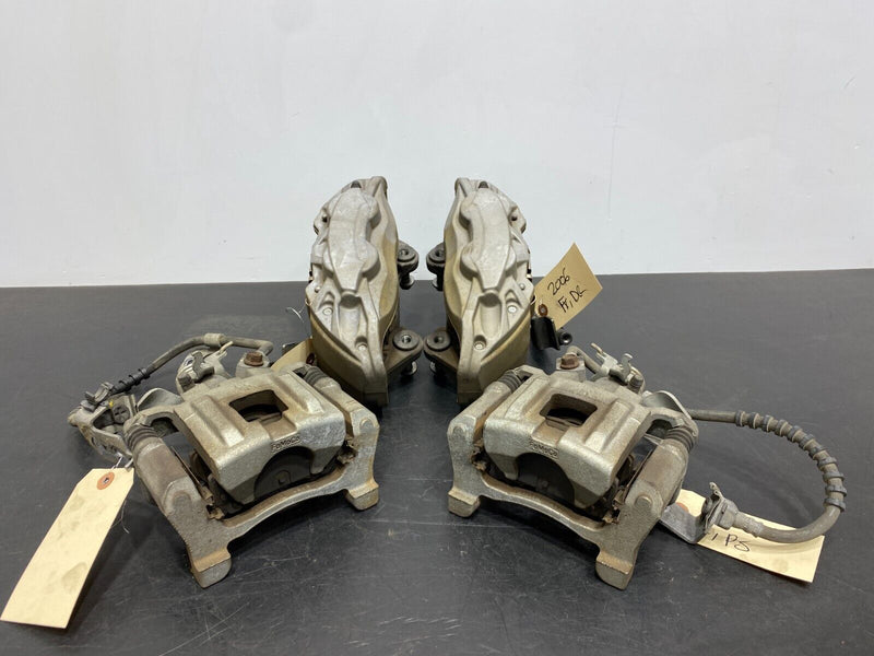 2015 FORD MUSTANG GT OEM BRAKE CALIPER SET FRONT REAR CALIPERS USED