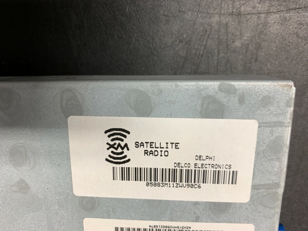 2005 CORVETTE C6 OEM 22729350 XM SATELLITE RADIO MODULE