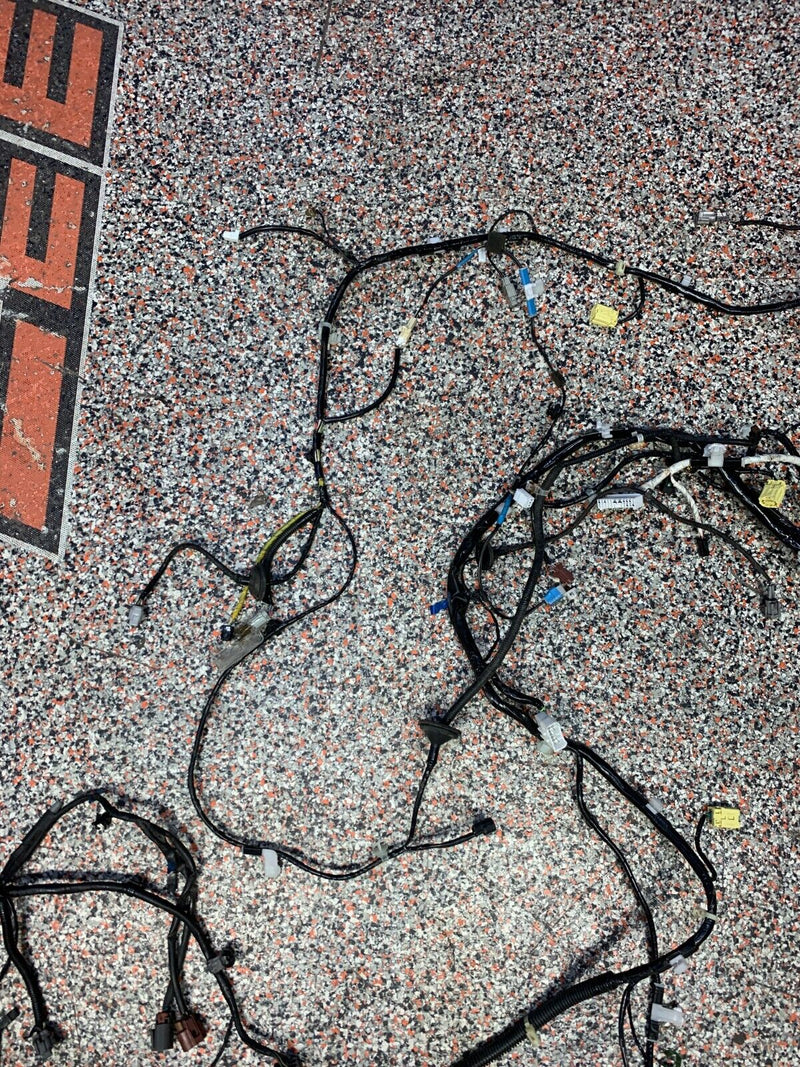 2008 SUBARU WRX STI HATCHBACK OEM WIRING HARNESS COMPLETE BODY HARNESS USED