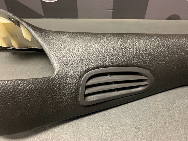 2010 CORVETTE C6 ZR1 OEM PASSENGER RH A PILLAR INTERIOR TRIM