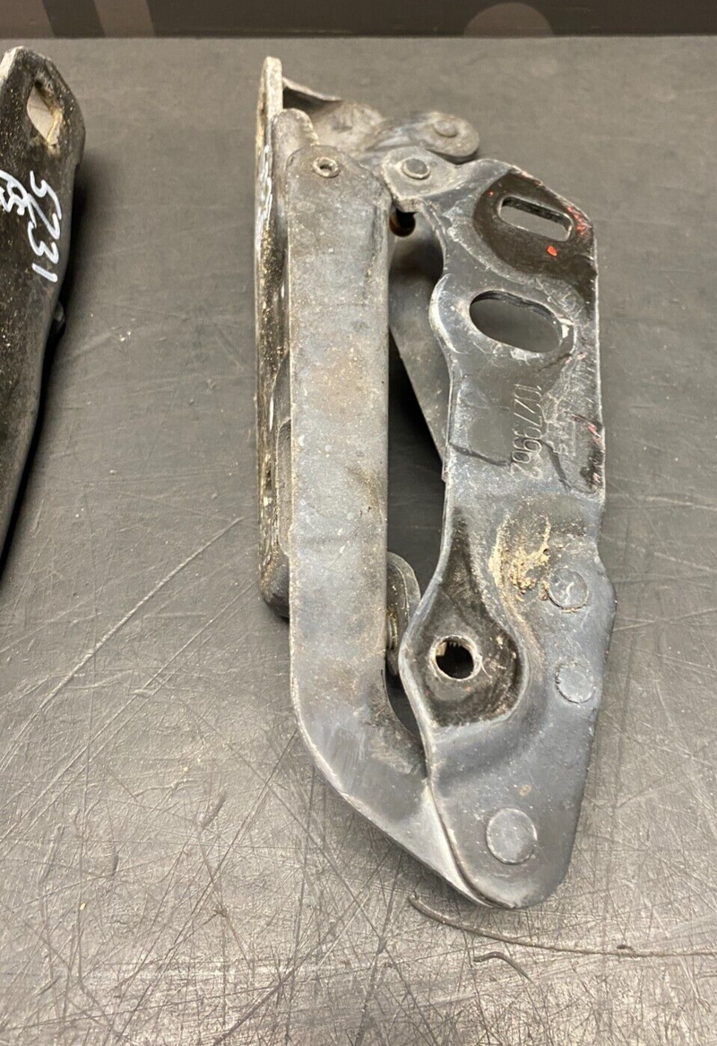 2001 CORVETTE C5 Z06 OEM HOOD HINGES PAIR DRIVER PASSENGER USED