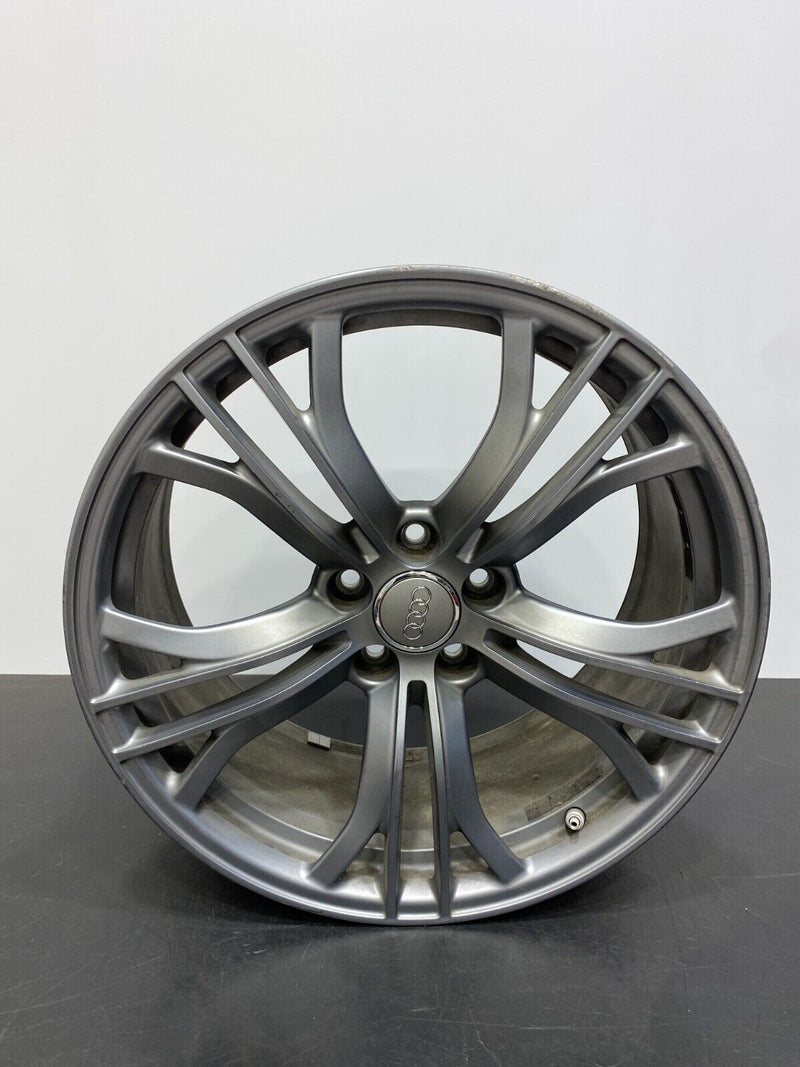 2012 AUDI R8 GT COMPETITION OEM 19" WHEEL 19x8.5 ET42 FRONT WHEEL RIM (1) USED