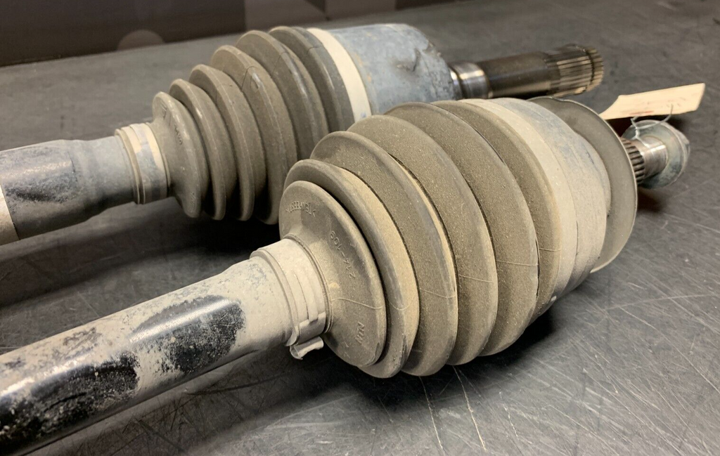 2019 FORD MUSTANG GT OEM AXLES USED